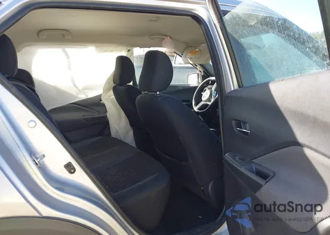 2018 Nissan Kicks Sv z USA, uszkodzony, nr VIN 3N1CP5CU4JL505843